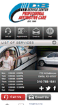 Mobile Screenshot of dandbservicecenter.com